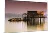 Tahoe Pier-Vincent James-Mounted Photographic Print