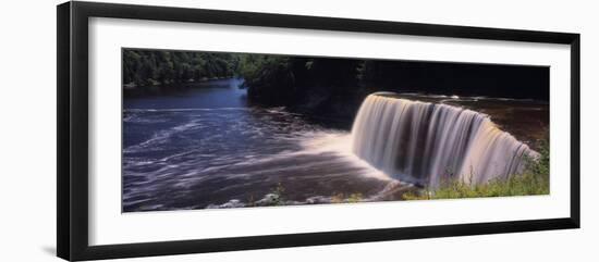 Tahquamenon Falls at Tahquamenon Falls State Park, Michigan, USA-null-Framed Photographic Print