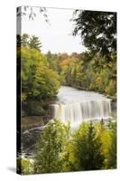 Tahquamenon Falls in Fall, Chippewa County, Mi-Richard and Susan Day-Stretched Canvas