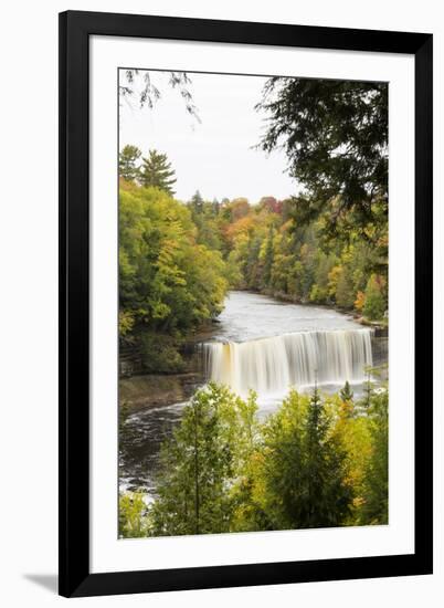 Tahquamenon Falls in Fall, Chippewa County, Mi-Richard and Susan Day-Framed Photographic Print