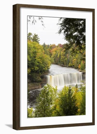 Tahquamenon Falls in Fall, Chippewa County, Mi-Richard and Susan Day-Framed Photographic Print