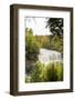 Tahquamenon Falls in Fall, Chippewa County, Mi-Richard and Susan Day-Framed Photographic Print