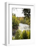 Tahquamenon Falls in Fall, Chippewa County, Mi-Richard and Susan Day-Framed Photographic Print