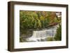 Tahquamenon Falls in Fall, Chippewa County, Michigan-Richard and Susan Day-Framed Photographic Print