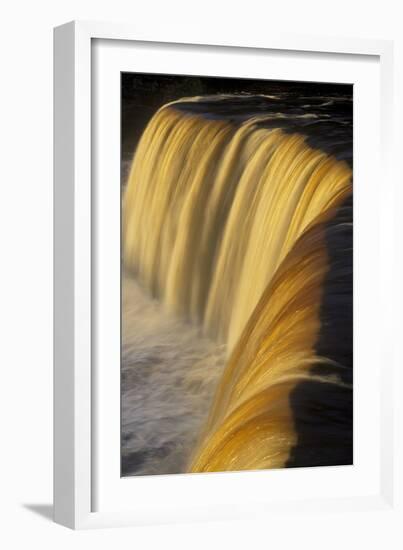 Tahquamenon falls Michigan, USA-Edward Myles-Framed Photographic Print