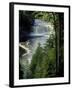 Tahquamenon Falls, Tahquamenon Falls State Park, Michigan, USA-Claudia Adams-Framed Premium Photographic Print