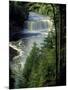 Tahquamenon Falls, Tahquamenon Falls State Park, Michigan, USA-Claudia Adams-Mounted Photographic Print