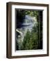 Tahquamenon Falls, Tahquamenon Falls State Park, Michigan, USA-Claudia Adams-Framed Photographic Print