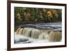 Tahquamenon Falls, Tahquamenon Falls State Park, Whitefish, Michigan.-Adam Jones-Framed Photographic Print