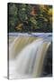 Tahquamenon Falls, Tahquamenon Falls State Park, Whitefish, Michigan.-Adam Jones-Stretched Canvas