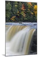 Tahquamenon Falls, Tahquamenon Falls State Park, Whitefish, Michigan.-Adam Jones-Mounted Premium Photographic Print