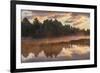 Tahquamenon River at sunrise, Paradise, Michigan.-Adam Jones-Framed Premium Photographic Print