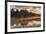 Tahquamenon River at sunrise, Paradise, Michigan.-Adam Jones-Framed Premium Photographic Print