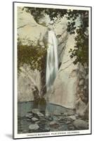 Tahquitz Waterfall, Palm Springs, California-null-Mounted Art Print