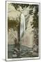 Tahquitz Waterfall, Palm Springs, California-null-Mounted Art Print