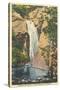 Tahquitz Waterfall, Palm Springs-null-Stretched Canvas