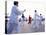 Tai Chi on the Bund, Shanghai, China-Gavin Hellier-Stretched Canvas