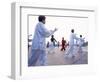 Tai Chi on the Bund, Shanghai, China-Gavin Hellier-Framed Photographic Print