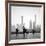 Tai Chi on the Bund (With Pudong Skyline Behind), Shanghai, China-Jon Arnold-Framed Photographic Print