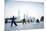 Tai Chi on the Bund (With Pudong Skyline Behind), Shanghai, China-Jon Arnold-Mounted Photographic Print