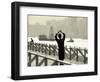 Tai Chi Practiced Along Victoria Harbor, Hk, China-Jeffrey Rotman-Framed Photographic Print