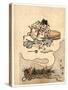 Tai No Yume Ebisu No Soroban-Utagawa Toyohiro-Stretched Canvas