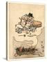 Tai No Yume Ebisu No Soroban-Utagawa Toyohiro-Stretched Canvas