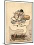 Tai No Yume Ebisu No Soroban-Utagawa Toyohiro-Mounted Giclee Print