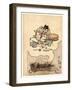 Tai No Yume Ebisu No Soroban-Utagawa Toyohiro-Framed Giclee Print