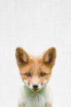 Baby Fox-Tai Prints-Framed Art Print