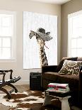 Giraffe Dressed in a Hat-Tai Prints None-Loft Art