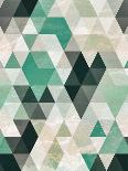 Triangle Pattern-Tai Prints-Art Print