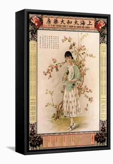 Tai Woo Dispensary-Zheng Mantuo-Framed Stretched Canvas