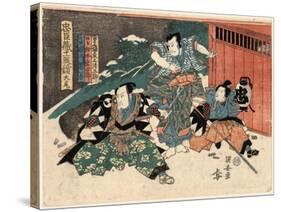 Taibi-Utagawa Kuniyasu-Stretched Canvas
