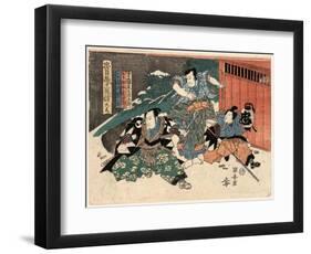 Taibi-Utagawa Kuniyasu-Framed Giclee Print