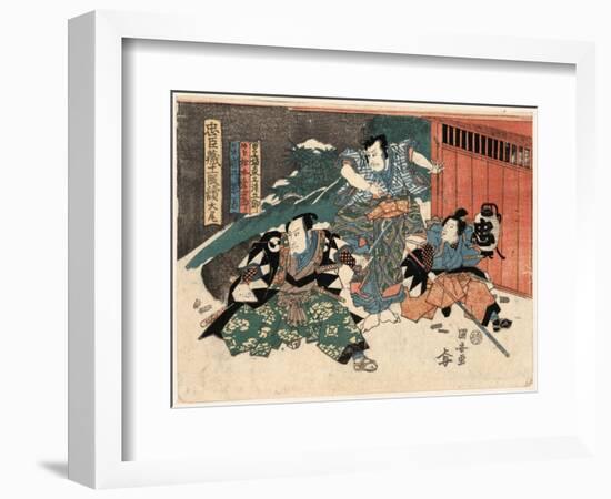 Taibi-Utagawa Kuniyasu-Framed Giclee Print