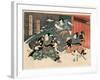 Taibi-Utagawa Kuniyasu-Framed Giclee Print