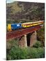 Taieri Gorge Train, near Dunedin, Otago, New Zealand-David Wall-Mounted Photographic Print