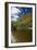 Taieri River and Taieri Gorge Train, South Island, New Zealand-David Wall-Framed Photographic Print