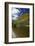 Taieri River and Taieri Gorge Train, South Island, New Zealand-David Wall-Framed Photographic Print