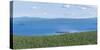 Taiga and Hovsgol Lake seen from above, Hovsgol province, Mongolia, Central Asia, Asia-Francesco Vaninetti-Stretched Canvas