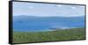 Taiga and Hovsgol Lake seen from above, Hovsgol province, Mongolia, Central Asia, Asia-Francesco Vaninetti-Framed Stretched Canvas