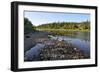 Taiga River Paga, Virgin Komi Forests.-sergunt-Framed Photographic Print