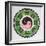 Taijitu, Traditional Symbol Representing the Principles of Yin and Yang-null-Framed Premium Giclee Print