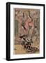 Taiko Gosai Rakuto Yukan No Zu-Kitagawa Utamaro-Framed Giclee Print