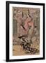 Taiko Gosai Rakuto Yukan No Zu-Kitagawa Utamaro-Framed Giclee Print