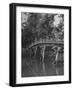 Taikobashi Bridge in the Kyoto Imperial Gardens-Dmitri Kessel-Framed Photographic Print