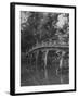 Taikobashi Bridge in the Kyoto Imperial Gardens-Dmitri Kessel-Framed Photographic Print