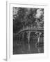 Taikobashi Bridge in the Kyoto Imperial Gardens-Dmitri Kessel-Framed Photographic Print