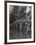 Taikobashi Bridge in the Kyoto Imperial Gardens-Dmitri Kessel-Framed Photographic Print